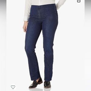 NJDJ Pull Up Marilyn Straight Jeans. Slimming & Flattering Fit. Size 14